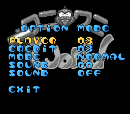 Wani Wani World screenshot 4 for Sega Mega Drive